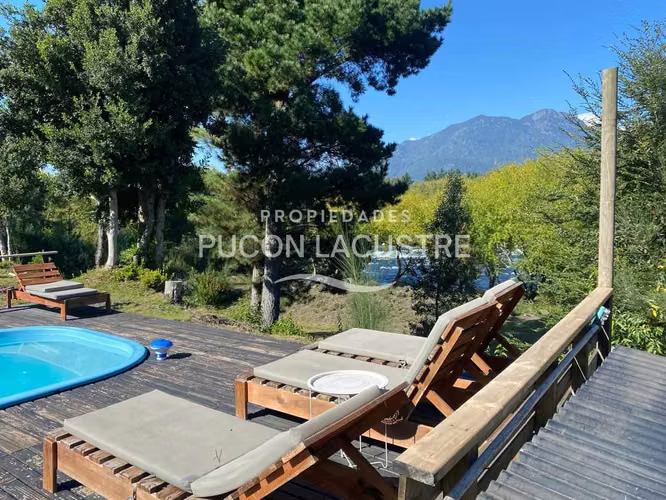 OPORTUNIDAD UNICA CABAÑAS CON RIO - PUCON (169503)