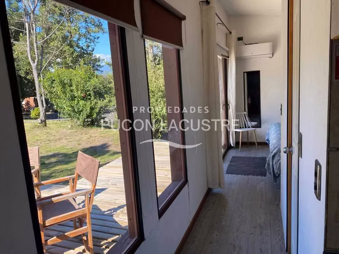 OPORTUNIDAD UNICA CABAÑAS CON RIO - PUCON (169503)