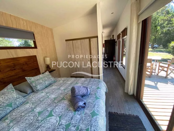 OPORTUNIDAD UNICA CABAÑAS CON RIO - PUCON (169503)