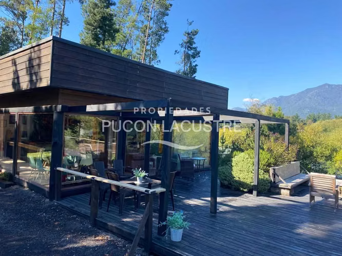 OPORTUNIDAD UNICA CABAÑAS CON RIO - PUCON (169503)