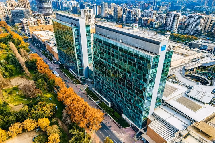Oficinas en arriendo las condes torres del parque
