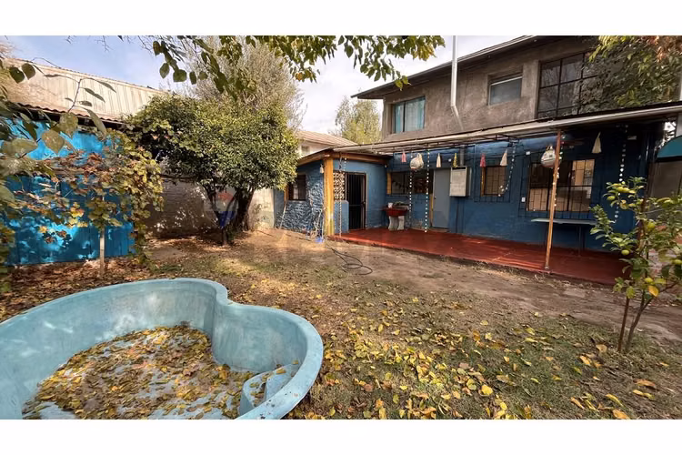 Amplia casa + dpto en macul: vivienda o negocio