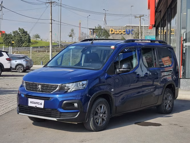 Peugeot Rifter Rifter Allure Bluehdi 1.5 Aut 2023 - Imagen 1