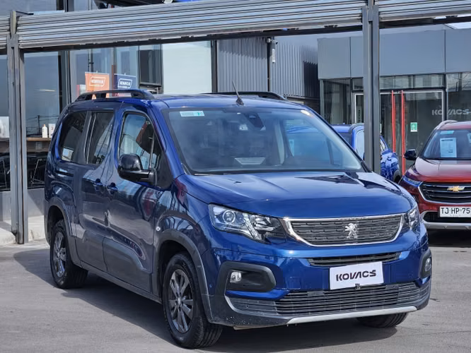 Peugeot Rifter Rifter Allure Bluehdi 1.5 Aut 2023 - Imagen 3
