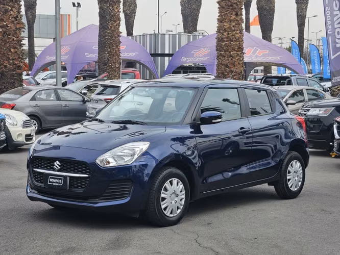Suzuki Swift Glx 1.2 Mt 2023