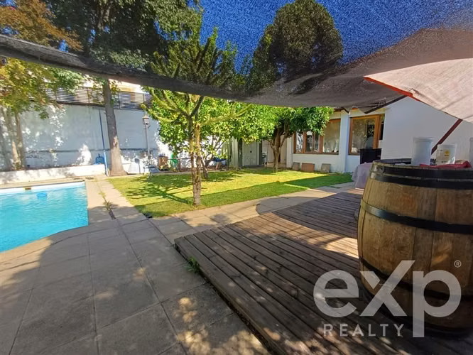 Casa en arriendo de 4 dorm. en Peñalolén