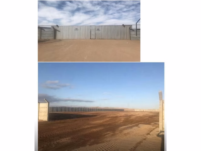 VENDO TERRENOS ENROLADOS EN EL BARRIO INDUSTRIAL LA NEGRA DE LA CIUDAD DE ANTOFAGASTA