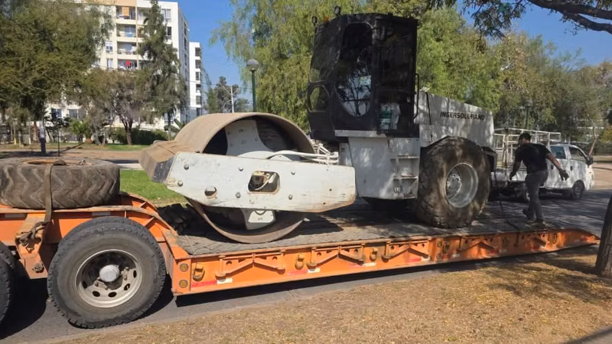 Venta de Rodillo compactador