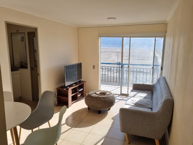 ARRIENDO DEPARTAMENTO FULL AMOBLADO EN LA COMUNA DE MEJILLONES