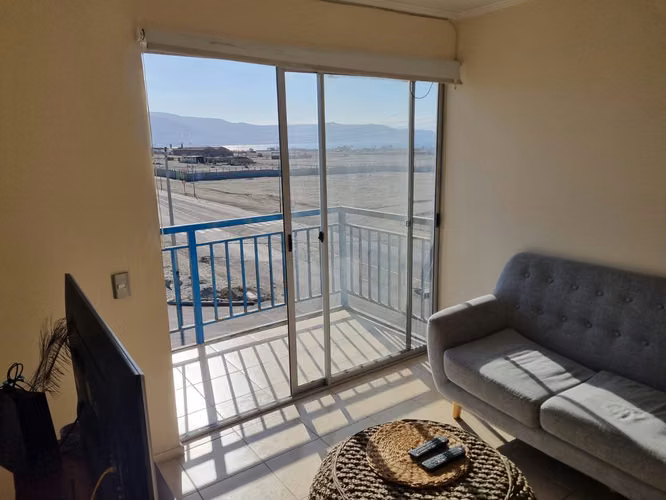 ARRIENDO DEPARTAMENTO FULL AMOBLADO EN LA COMUNA DE MEJILLONES