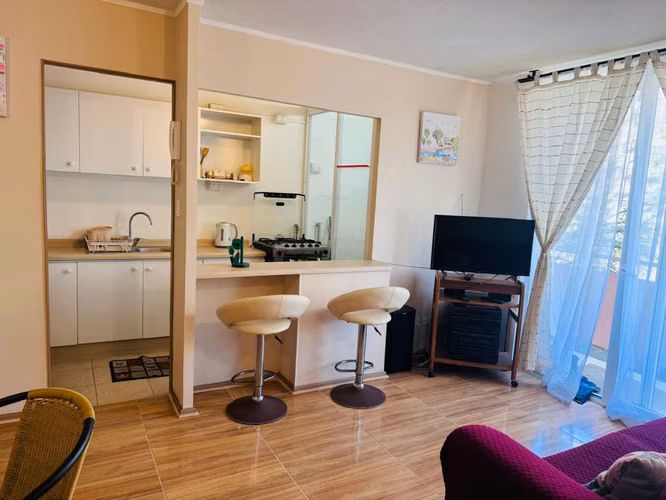 VENDO DEPARTAMENTO EN LA AVENIDA PACIFICO CON 4 ESQUINAS, CIUDAD DE LA SERENA