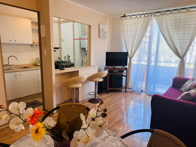 VENDO DEPARTAMENTO EN LA AVENIDA PACIFICO CON 4 ESQUINAS, CIUDAD DE LA SERENA