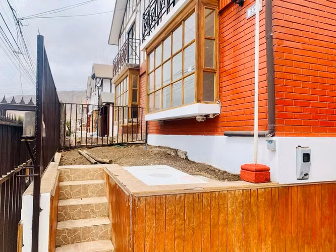 VENDO CASA EN EL PARQUE INGLÉS SECTOR SUR DE LA CIUDAD DE ANTOFAGASTA