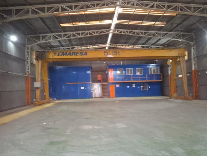 VENTA SITIO CON  GALPONES Y EQUIPAMIENTO EN EL BARRIO INDUSTRIAL LA NEGRA DE LA CIUDAD DE ANTOFAGASTA