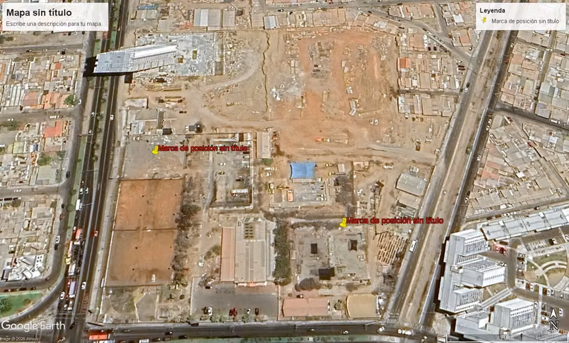 ARRIENDO TERRENO PARA ACOPIO, TALLERES EN EL SECTOR LA AV. PEDRO AGUIRRE CERDA DE LA CIUDAD DE ANTOFAGASTA