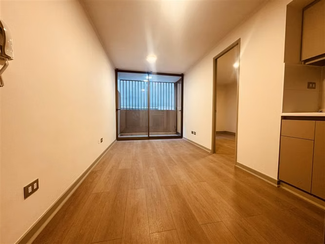 Departamento en arriendo de 1 dorm. en Santiago