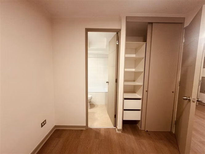 Departamento en arriendo de 1 dorm. en Santiago