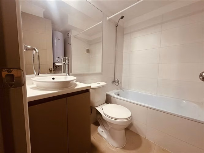 Departamento en arriendo de 1 dorm. en Santiago