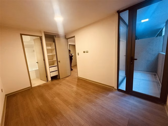 Departamento en arriendo de 1 dorm. en Santiago