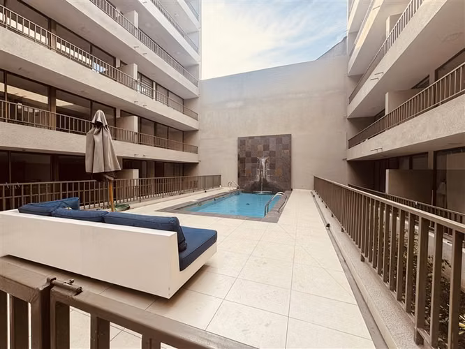 Departamento en arriendo de 1 dorm. en Santiago
