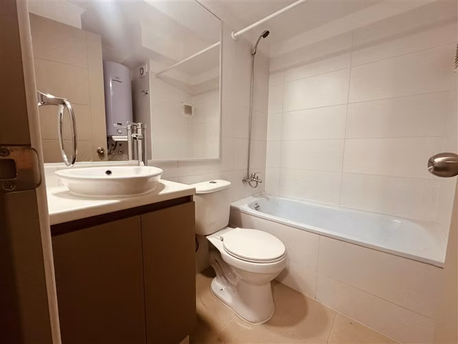 Departamento en arriendo de 1 dorm. en Santiago