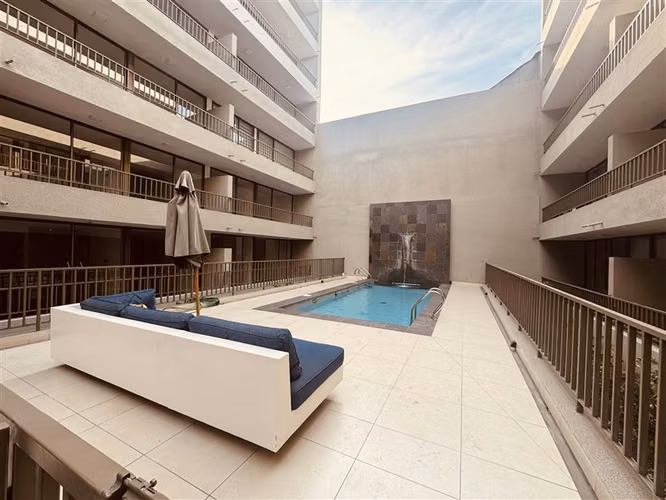 Departamento en arriendo de 1 dorm. en Santiago