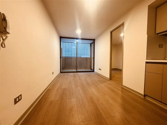 Departamento en arriendo de 1 dorm. en Santiago