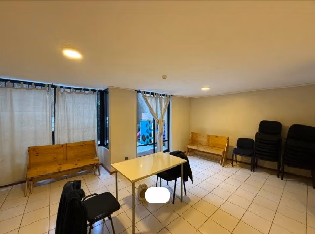 Depto. 1D + Living Comedor AV. BEAUCHEF Parque O'Higgins