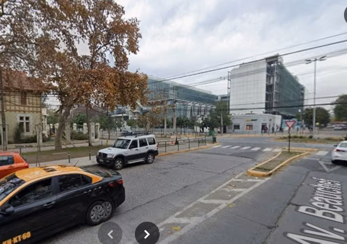 Depto. 1D + Living Comedor AV. BEAUCHEF Parque O'Higgins