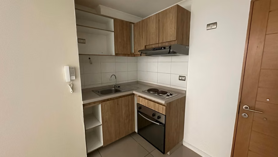 Depto De Una Habitacion A Pasos Del Metro Santa Ana 50% primer mes