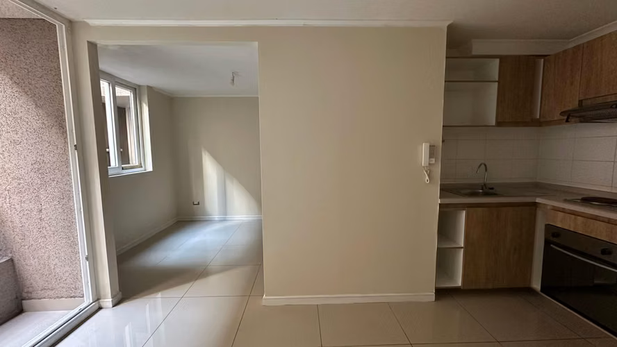 Depto De Una Habitacion A Pasos Del Metro Santa Ana 50% primer mes