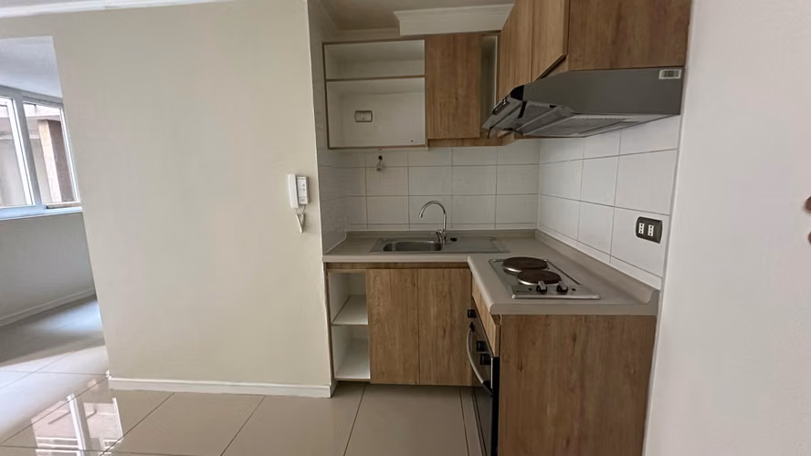 Depto De Una Habitacion A Pasos Del Metro Santa Ana 50% primer mes