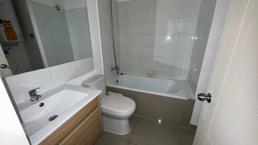Depto De Una Habitacion A Pasos Del Metro Santa Ana 50% primer mes
