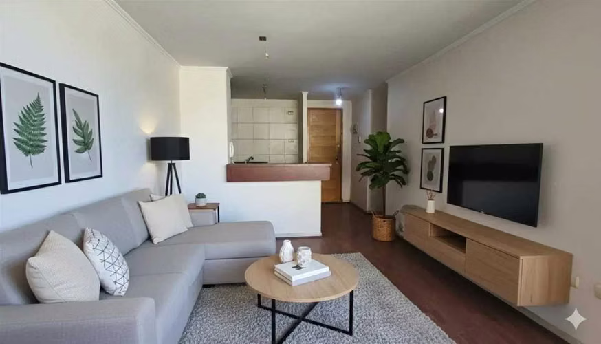 EN VENTA DEPTO 2D1B SANTIAGO (169552)