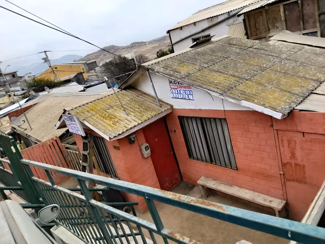 Se vende casa en la parte alta