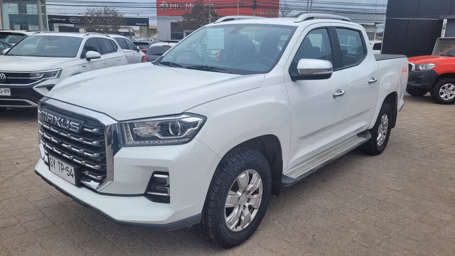 Maxus T60 GLX 4X4 FULL AUT. 2.0 • 4WD • Automática • 2024