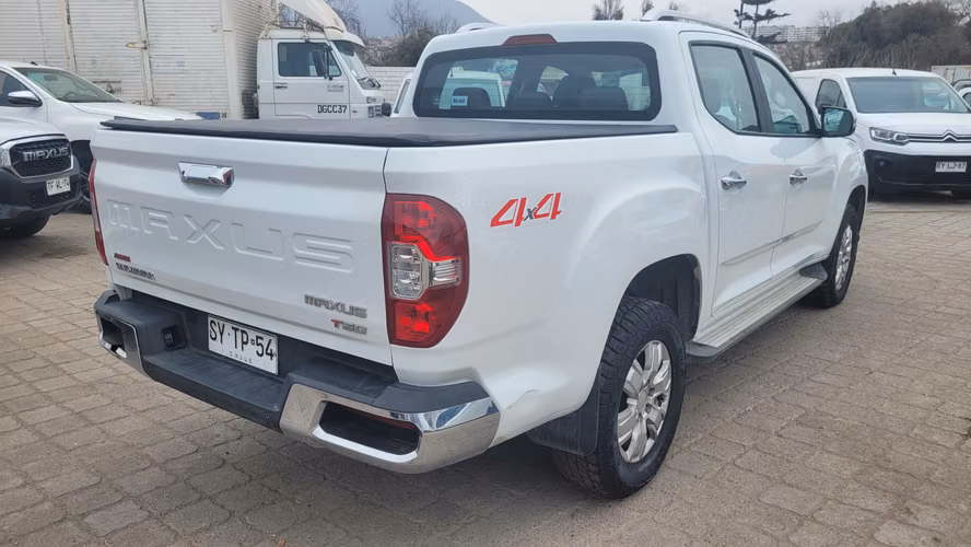 Maxus T60 GLX 4X4 FULL AUT. 2.0 • 4WD • Automática • 2024