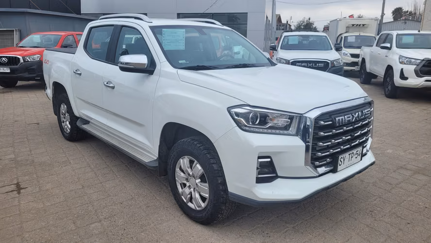 Maxus T60 GLX 4X4 FULL AUT. 2.0 • 4WD • Automática • 2024