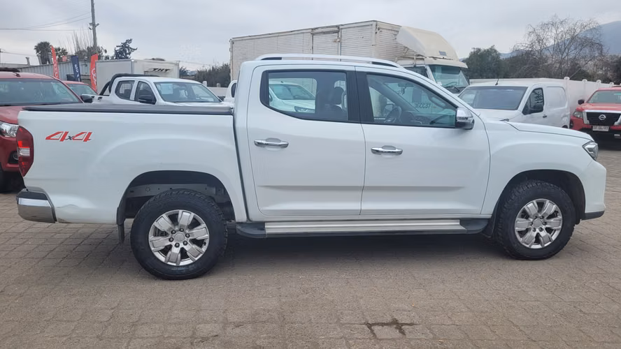 Maxus T60 GLX 4X4 FULL AUT. 2.0 • 4WD • Automática • 2024
