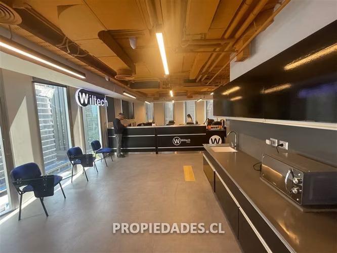 Oficina en arriendo en Las Condes