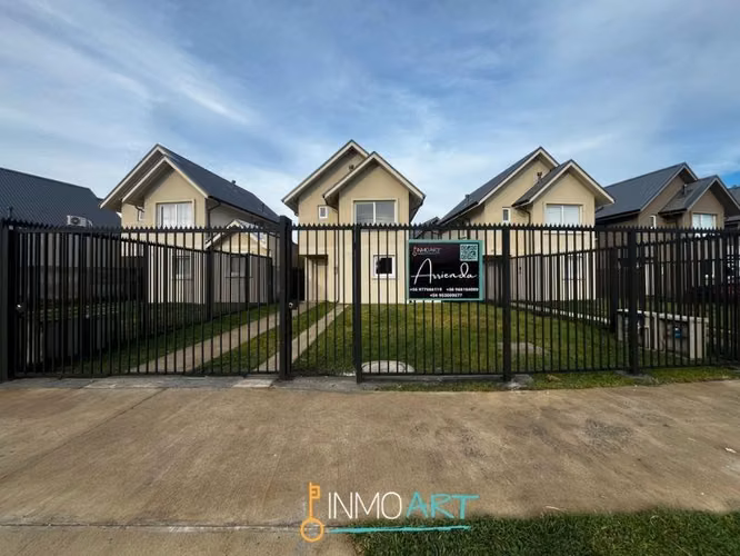 Arriendo casa de 3 dorm. en Hacienda San Sebastián, Temuco
