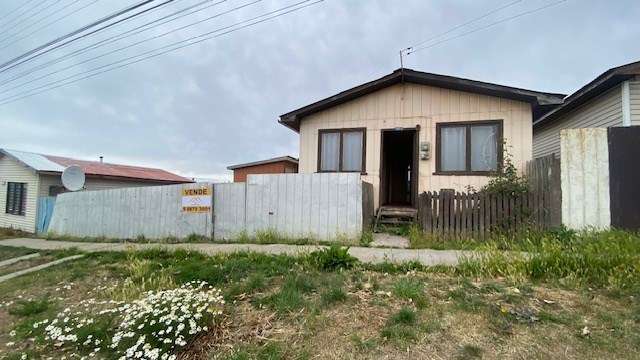 Casa en venta de 2 dorm. en Natales