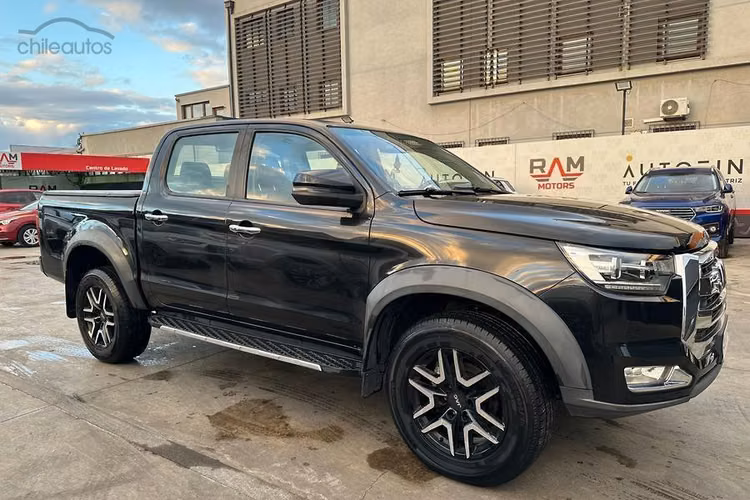 JAC T8 2.0D Advance 4WD