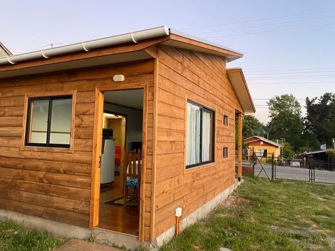 Excelente oportunidad de inversión: dos cabañas independientes en una zona de alta demanda turística y residencial.
