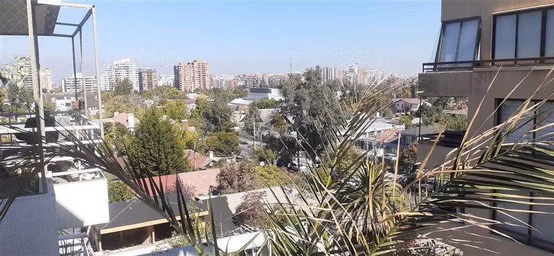 Departamento en venta de 2 dorm. en Las Condes