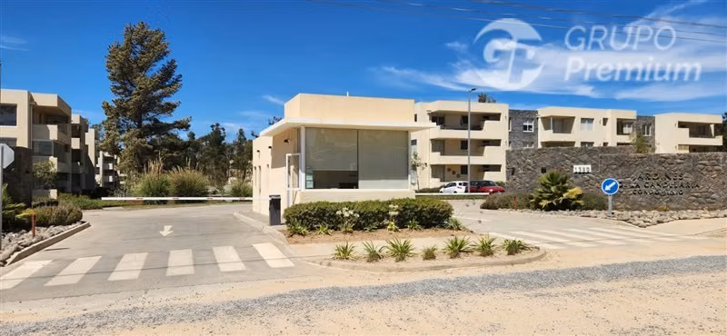 Departamento en venta de 3D.2B. 2Est Algarrobo cerca del mar