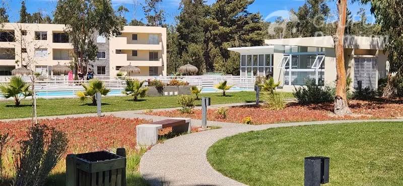 Departamento en venta de 3D.2B. 2Est Algarrobo cerca del mar