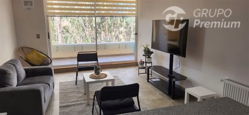 Departamento en venta de 3D.2B. 2Est Algarrobo cerca del mar