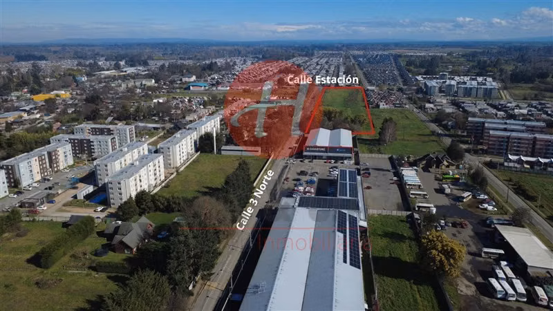 Terreno en venta Labranza 12.900 m ZM1 para desarrollo inmob