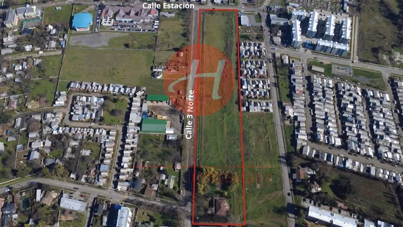 Terreno en venta Labranza 12.900 m ZM1 para desarrollo inmob - Imagen 3